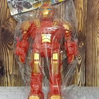 Gambar mainan robot besar murah robot ironman super hero dari wahana toys undefined 2 Tokopedia