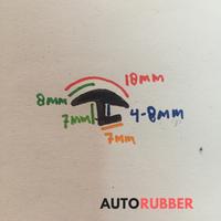 Gambar Karet List Kaca Mobil Universal T Besar dari Auto Rubber undefined 5 Tokopedia