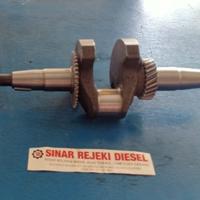 Gambar Crankshaft As Kruk As Kro Drat Spi Genset GX200 2500 3000 Watt 010920 dari sinar rejeki diesel undefined 1 Tokopedia
