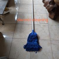 Gambar Alat pel lantai mop set biru dari davinci cleaning undefined 2 Tokopedia