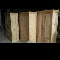 Gambar lemari pakaian 2 pintu dari KHOIRUL ANAM FURNITURE undefined 2 Tokopedia