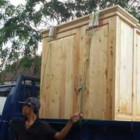 Gambar lemari pakaian 2 pintu dari KHOIRUL ANAM FURNITURE undefined 3 Tokopedia