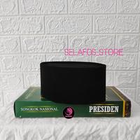 Gambar PECI HITAM POLOS SONGKOK KOPIAH FULL HITAM POLOS - PROMO TERMURAH - Polos Merah, 4 dari Bread_Store_NEW undefined 2 Tokopedia