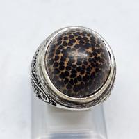 Gambar Batu cincin akik liwung tutul macan dari Minimarket.akik undefined 5 Tokopedia