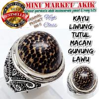 Gambar Batu cincin akik liwung tutul macan dari Minimarket.akik undefined 1 Tokopedia