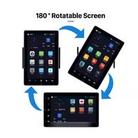Gambar Head unit android 10 inch Automatic Rotary Screen /Voice Comand dari Navtech undefined 3 Tokopedia