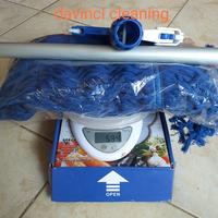 Gambar Alat pel lantai mop set biru dari davinci cleaning undefined 4 Tokopedia