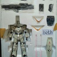 Gambar GFF Unicorn Gundam Fix Figuration RX-0 Awakening Bandai Robot Spirits dari Beth Store JMB undefined 2 Tokopedia