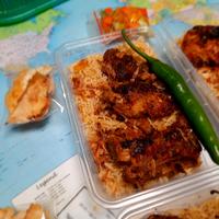 Gambar nasi mandhi kambing dari La Virgin undefined 1 Tokopedia