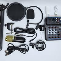Gambar paket podcast 1 orang BM 800 condenser + mixer Ashley speed up 4 dari bluedgitalid undefined 1 Tokopedia