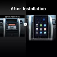 Gambar Head unit android 10 inch Automatic Rotary Screen /Voice Comand dari Navtech undefined 4 Tokopedia