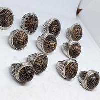Gambar Batu cincin akik liwung tutul macan dari Minimarket.akik undefined 2 Tokopedia