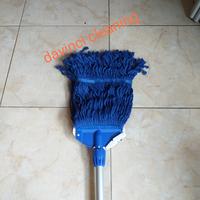 Gambar Alat pel lantai mop set biru dari davinci cleaning undefined 3 Tokopedia