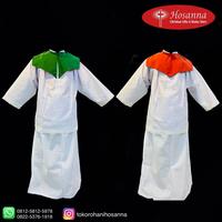 Gambar Baju Misdinar Putusan - Pakaian Liturgi - S dari Toko Rohani Hosanna undefined 1 Tokopedia