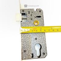 Gambar Kunci Pintu Set Tanggung/Handle Hendel Pintu Rumah Kamar Kantor Sedang - Putih dari Gudangbangunan89 Premium Store undefined 3 Tokopedia