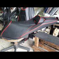 Gambar Jok Motor Vario 125 150 LED Custom Modif Latex 2 dari Zulfi Motor Goods undefined 3 Tokopedia