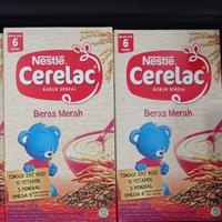 Gambar nestle cerelac bubur sereal beras merah 120gr dari glenmoree undefined 1 Tokopedia