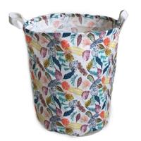 Gambar Laundry Bag Keranjang Pakaian kotor Kain Storage Box dari Kappy Store undefined 1 Tokopedia