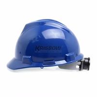 Gambar Helm Proyek Safety Helmet Krisbow - Putih dari Gnr Teknik undefined 5 Tokopedia