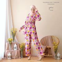 Gambar vSamantha Pajamas Set Celana Muslim BUSUI Friendly Yora - Mustard dari vSamantha undefined 1 Tokopedia