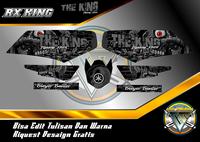 Gambar STRIPING VARIASI RX KING BLEYER BANTER dari gunsticker undefined 1 Tokopedia