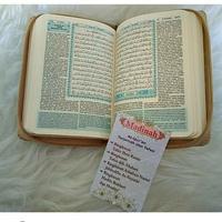 Gambar Al Quran Terjemah Tafsir Madinah A6 Cover Kulit Resleting Jabal dari TB MENARA ILMU PALASARI undefined 2 Tokopedia