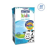 Gambar Susu UHT Ultra Mimi Full Cream125 ml - Karton dari ACEHQU undefined 2 Tokopedia