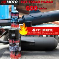 Gambar Cat Semprot Diton Tahan Panas Up To 600C HI-Temp Silver isi 300 CC dari Rajaminyakgemuk undefined 2 Tokopedia