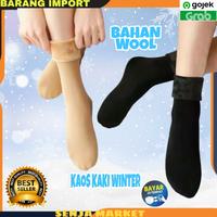 Gambar Kaos Kaki Kaus Kaki Winter Musim Dingin Winter Sock Tebal Pria Wanita dari SENJA MARKET 02 undefined 1 Tokopedia