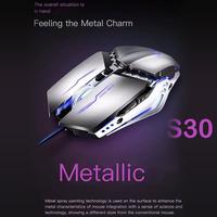 Gambar Mouse Gaming AULA S30 – 2400DPI RGB Driver Macro Software - Hitam dari hagakomputer undefined 3 Tokopedia
