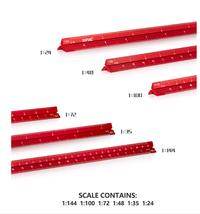 Gambar DSPIAE AT-AS Aluminum Alloy Scale - Scale Ruler Tools Gundam dari mechaniSTORE Bandung undefined 3 Tokopedia