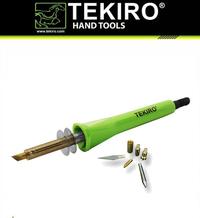 Gambar TEKIRO Solder Listrik Model Lurus 3 in 1 Multifungsi 30 Watt dari KBStoolsmakassar undefined 1 Tokopedia