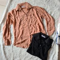 Gambar Kemeja lengan panjang wanita import merk 24november - Hitam dari livias shop undefined 2 Tokopedia
