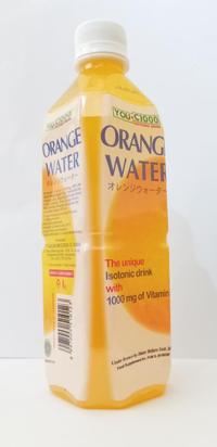 Gambar YOU C 1000 LEMON / ORANGE WATER - ORANGE WATER dari Yakin Farma undefined 1 Tokopedia