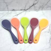 Gambar Silicone Rice Spoon / Centong Nasi / Sendok Nasi Tahan panas Anti Lengket - Hijau dari etc shopline undefined 2 Tokopedia