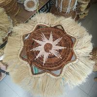 Gambar WALLDECOR HIASAN DINDING ANYAMAN - BANANA RUMBAI dari Arimbi Kerajinan Jogja undefined 1 Tokopedia