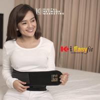 Gambar K EASY FIT K-LINK TALI PINGGANG KESEHATAN ORIGINAL PRIA WANITA - Size L 70-118cm dari Ini Mall undefined 4 Tokopedia