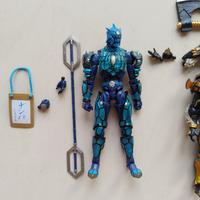 Gambar Kamen rider sic kt den o ryutaros kintaros momotaros bukan sodo shodo dari ArsanToys undefined 2 Tokopedia