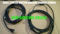 Gambar KABEL USB BARCODE SCANNER SYMBOL PANJANG 3 METER ( RAKITAN ) dari new barcode solusi undefined 1 Tokopedia