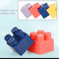 Gambar Mainan anak Balok susun lengkap dgn plat legoo/Building Blok 260pcs dari AUTO KID II undefined 4 Tokopedia