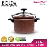 Gambar BOLDe panci presto 7 liter dari bolde - Hitam dari yscm store undefined 1 Tokopedia