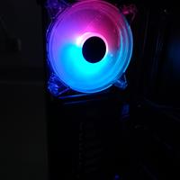 Gambar Infinity FAN 120mm LED AURA LIGHT ( RGB ,4 PIN, SYNC WITH MOBO ) dari MEGA-OLSHOP undefined 4 Tokopedia