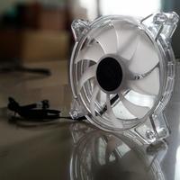 Gambar Infinity FAN 120mm LED AURA LIGHT ( RGB ,4 PIN, SYNC WITH MOBO ) dari MEGA-OLSHOP undefined 5 Tokopedia