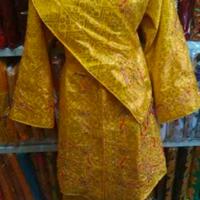 Gambar baju adat pengantin melayu pasangan dari Rerezeze online shop undefined 4 Tokopedia