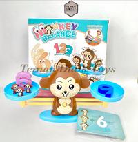 Gambar Mainan Edukasi Monkey Balance Belajar Math // Introduction to Math Toy dari Teman Didik Toys undefined 1 Tokopedia