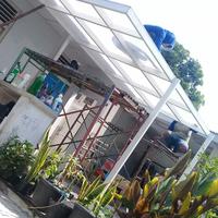 Gambar kanopi polycarbonat jogja DiY dari kanopi jogja stel undefined 2 Tokopedia