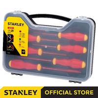 Gambar Stanley Electrical Screwdriver VDE Set / Obeng Listrik VDE 7Pcs 65-980 dari Stanley ID undefined 1 Tokopedia