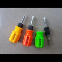 Gambar Obeng Bolak Balik 2 Way MINI Gg. Plastik Warna dari TOOLS SPECIALIST undefined 1 Tokopedia