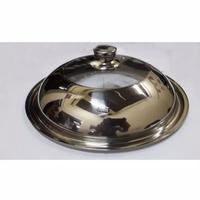 Gambar Tutup Wajan Kuali Stainless Kaca 30 cm - 34 Cm dari Home Electro undefined 4 Tokopedia