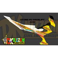 Gambar keren striping custom suzuki satria Fu facelift 14 dari DK-Nizzam OLShop undefined 3 Tokopedia